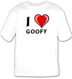 I Love goofy T-shirt