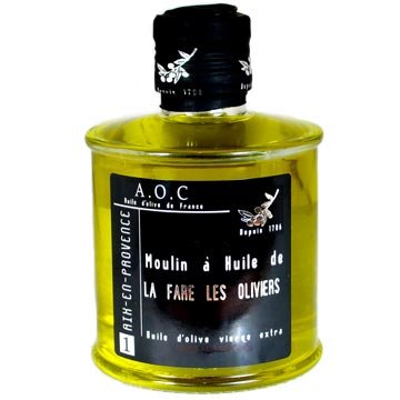 Aix-en-Provence Extra Virgin Olive Oil AOC - from France! by Moulin de la Fare les Oliviers