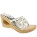 Skechers Fritters Mule - 6 Uk - White - Man Made