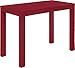 Ameriwood Home Altra Delilah Parsons Desk with Drawer, Red