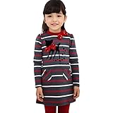 （ワボーズ） Waboats子供セット　ガールストライプ柄子供長袖シャツとウサギ柄レギンス　 花柄 発表会 結婚式 入園式 演奏会　セット　グレー　130