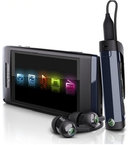 Sony Ericsson MH100 Wireless Stereo Bluetooth Headphones