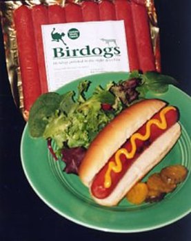 Birdog Hotdogs *USDA by Ground Ostrich