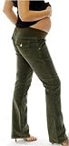 MamaBlack moderate-stretch maternity corduroys - 3 colors, sizes 2-12