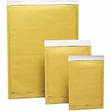 Jiffylite Self-Seal Jiffy Cushioned Bubble Mailer Envelope 6 x 10 Size 0 #0 Sealed Air 50/pack