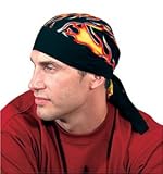 Tuff Nougies Tie Hat (Doo Rag) - Cowboy Blue