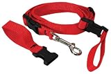 Pet Supplies : The Buddy System - Hands Free Leash - Small Dog System Black