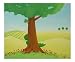 Little Dragon Peekaboo Emerging Artists Giclee Poster Print by Astrid, 10x8