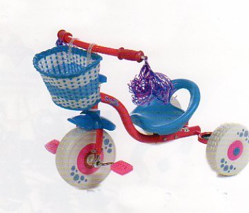Childrens Toyshop  Toys : Low Rider Trike Girls