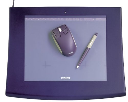 Wacom Intuos2 A4 Regular USB Grafiktablett