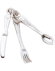 Rembrandt Charms Fork Knife & Spoon Charm