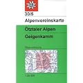 DAV Alpenvereinskarte 30/5 �tztaler Alpen Geigenkamm 1 : 25 000: Topographische Karte