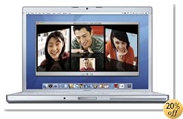 Apple MacBook Pro MA609LL/A 15" Notebook PC (2.16 GHz Intel Core 2 Duo, 1 GB RAM, 120 GB Hard Drive, DVD/CD SuperDrive)