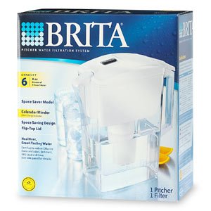 Brita 42364 SpaceSaver Pitcher