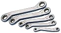 Draper Expert 39226 Ratchet Ring Spanners 5pc