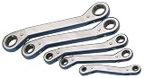 Draper Expert 39226 Ratchet Ring Spanners 5pc