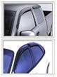 Ventvisor For Dodge ~ Full Size Van ~ 1998-2006 ~ Smoke ~ (2PC Set)