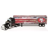 San Francisco 49ers Upper Deck Collectibles NFL Peterbilt Tractor-Trailer
