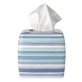 Bahama Blue Tissue Box