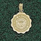 Anderson Jewelry Auburn Tigers Seal Gold Charm