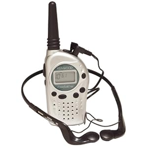 Kenwood UBZ-GR14 2-Way Radio / Headphones (Silver)