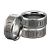 8mm Laser Engraved Tungsten Carbide Ring
