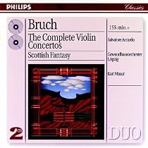 Bruch: The Complete Violin Concertos