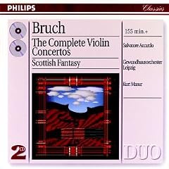 Bruch: The Complete Violin Concertos