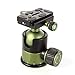 Foto4easy 20KG Aluminium Alloy Heavy Duty Camera Tripod Ball Head with QR Quick Release Plate 1/4
