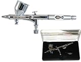 PRECISION DUAL-ACTION AIRBRUSH Fine Detail Graphic Art