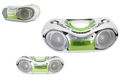Childrens Toyshop  Third Party New : Goodmans GPS285DAB Portable CD Player with DAB Digital/ FM/ MW Radio