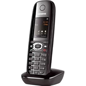 Gigaset  - C59H - T�l�phone sansfil DECT - Mains libres - Combin� suppl�mentaire - Noir
