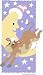 Bright Cow Jumped Over the Moon Paint by Number Wall Mural
