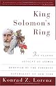 King Solomon's Ring: New Light on Animals' Ways