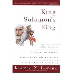 King Solomon's Ring: New Light on Animal Ways