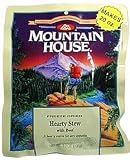 MOUNTAIN HOUSE HEARTY STEW W/BEEF 20 OZ MEAL - O/S - N/A