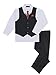Rafael Boy's Dress Shirt & Tie