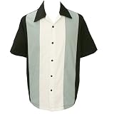 Retro Bowling Shirt -- Montecito by Bowling Concepts