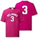 Oklahoma Sooners Basketball #3 Jersey T-Shirt