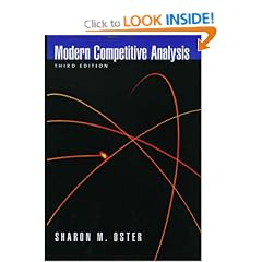 Modern Competitive Analysis
