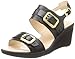 Rockport Women's Emmalina Buckle Anklestrap Wedge Sandal