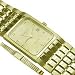 Golden Geneve Quartz Men's Gold Watch