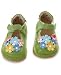 Rainbow Steps Green Flower Petal Shoe *SQUEAKS*