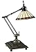Quoizel Pueblo Tiffany 1 Light Task Lamp