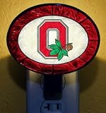 Ohio State Buckeyes Memory Company Art Glass Night Light NCAA College Athletics Fan Shop Sports Team Merchandise