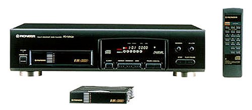 Pioneer PD-M-426 6-fach CD-Wechsler schwarz