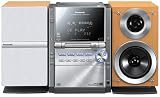 Panasonic SC-PM77MD-S MDステレオシステム (シルバー)