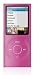 Electronics : Belkin Ipod Nano 4G laser silicon sleeve, Pink and white