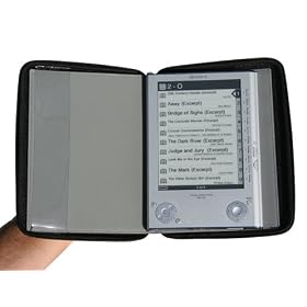 BookArmor (tm) BookCover Edition Travel Case for Sony PRS 700 PRS 505 PRS 600 Ships Free from Amazon!