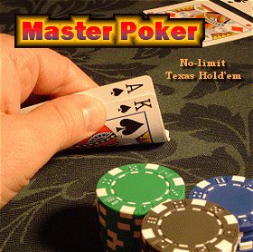 Master Poker: Professional No-limit Texas Hold'em Software v2 (Win98 thru Win7)